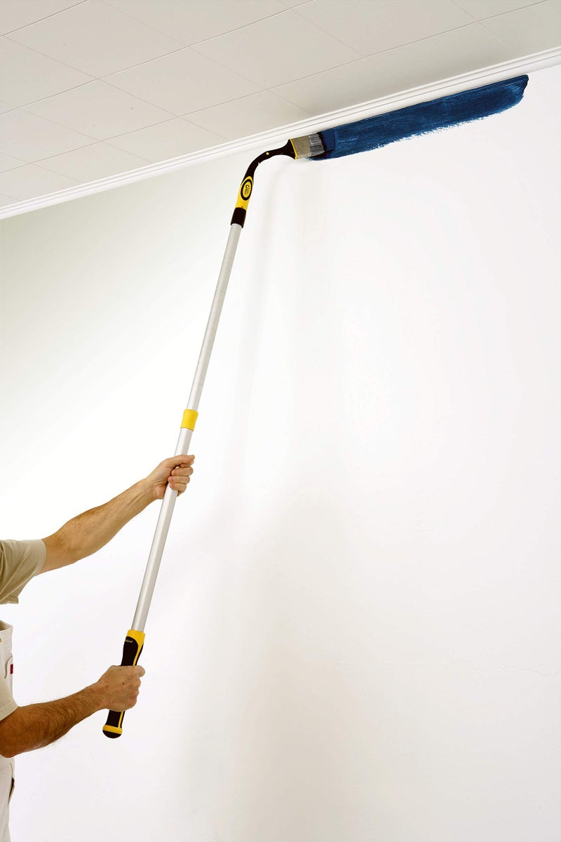 Richard 80833 Goose Neck Angular Paint Brush with Flexible Soft Grip Handle, 2-1/2" - Image 4